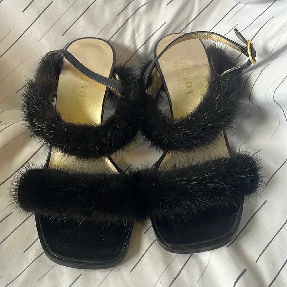 Escada women’s heels